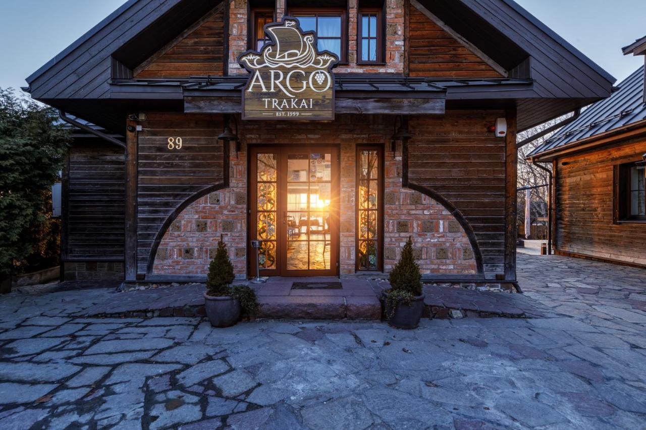 Argo Trakai Apartment Exterior photo